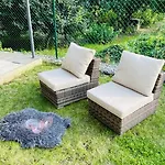 شقة Exclusive Big Garden With Jacuzzi & Private Parking