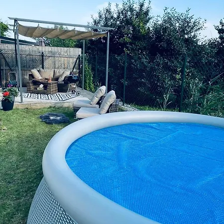 Lejlighed Exclusive Big Garden With Jacuzzi & Private Parking