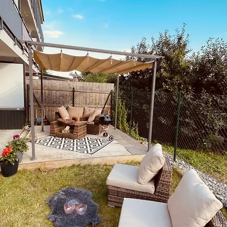 Lejlighed Exclusive Big Garden With Jacuzzi & Private Parking
