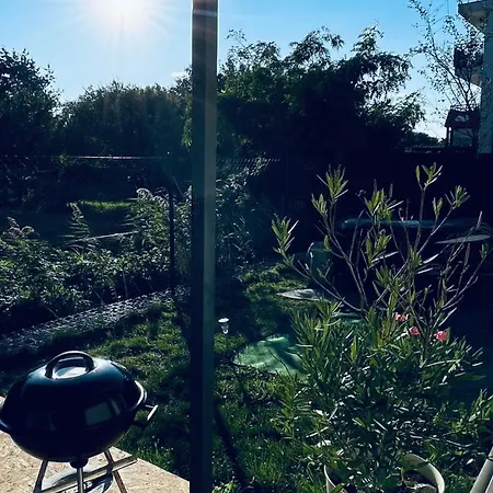 Apartmán Exclusive Big Garden With Jacuzzi & Private Parking *