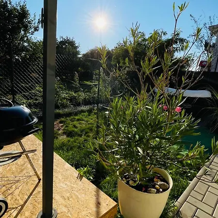 Exclusive Big Garden With Jacuzzi & Private Parking Apartament *
