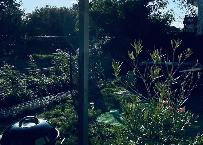 Apartmán Exclusive Big Garden With Jacuzzi & Private Parking *